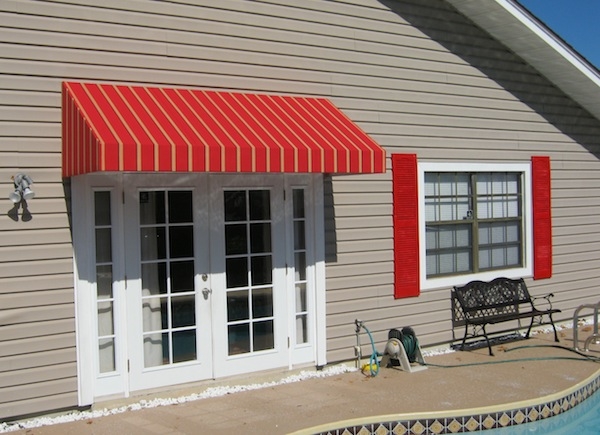 Residential Awnings from West Coast Awnings