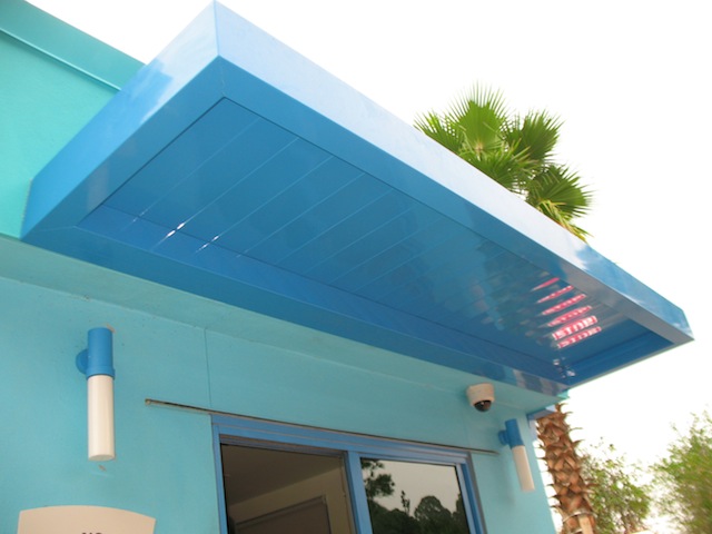 aluminum awning, architectural canopy, 