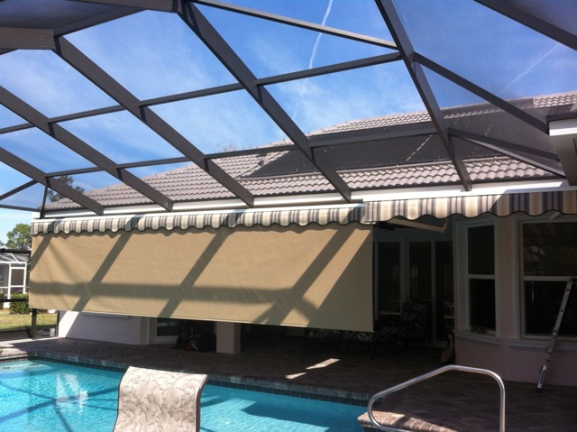 retractable awning st pete